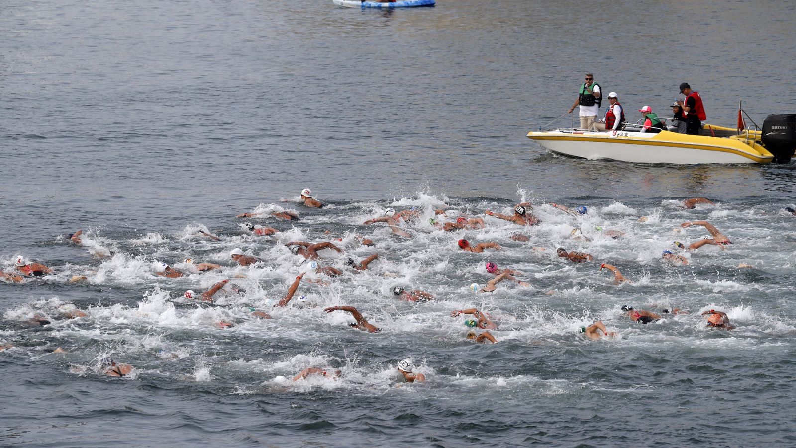 Sin programa: Aguas Abiertas: 10 Kms. Masculinos | RTVE Play