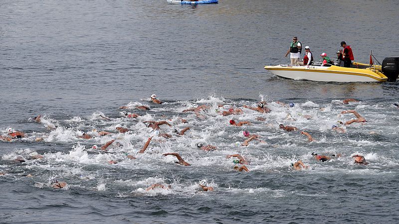 Mundial de Natación de Gwangju - Aguas Abiertas: 10 Kms. Masculinos - ver ahora