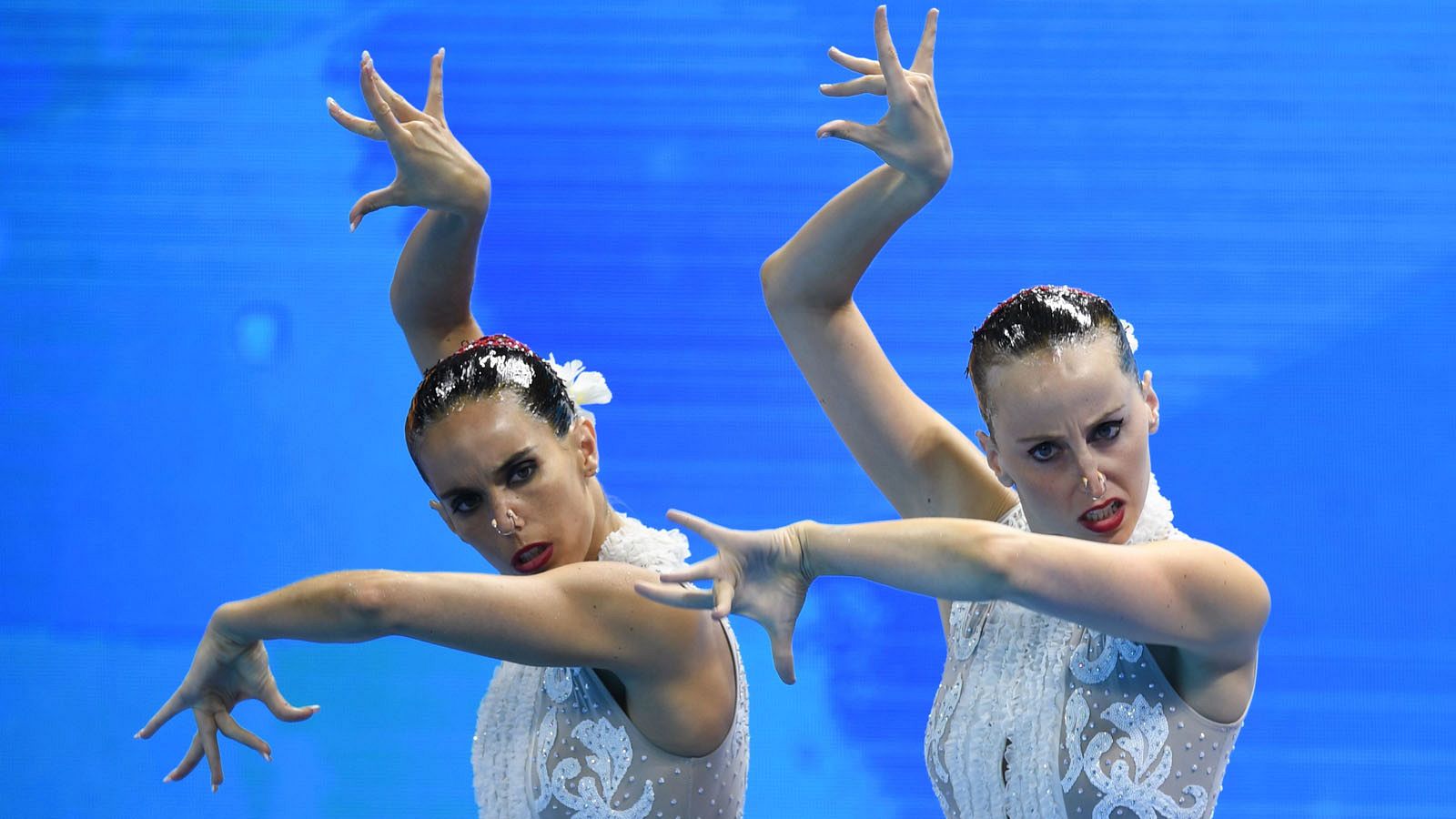 Mundial Natación | Ona Carbonell y Paula Ramírez pasan quintas a la final de dúo libre 