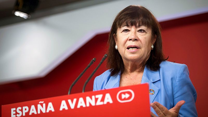 Cristina Narbona (PSOE): "Los votantes de Podemos deberían saber que se ha ofrecido miembros del partido en el Gobierno"
