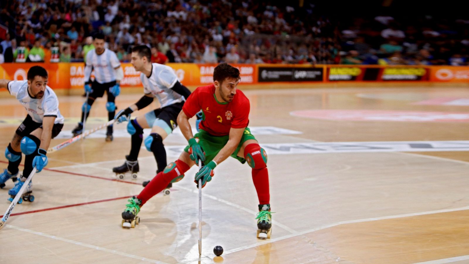 Hockey sobre patines - World Roller Games:  Final masculino: Argentina - Portugal