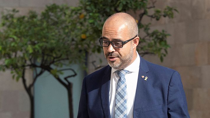 Informativo 24h - El conseller de Interior niega que cediera los locales para el 1-O cuando era alcalde de Premià de Mar