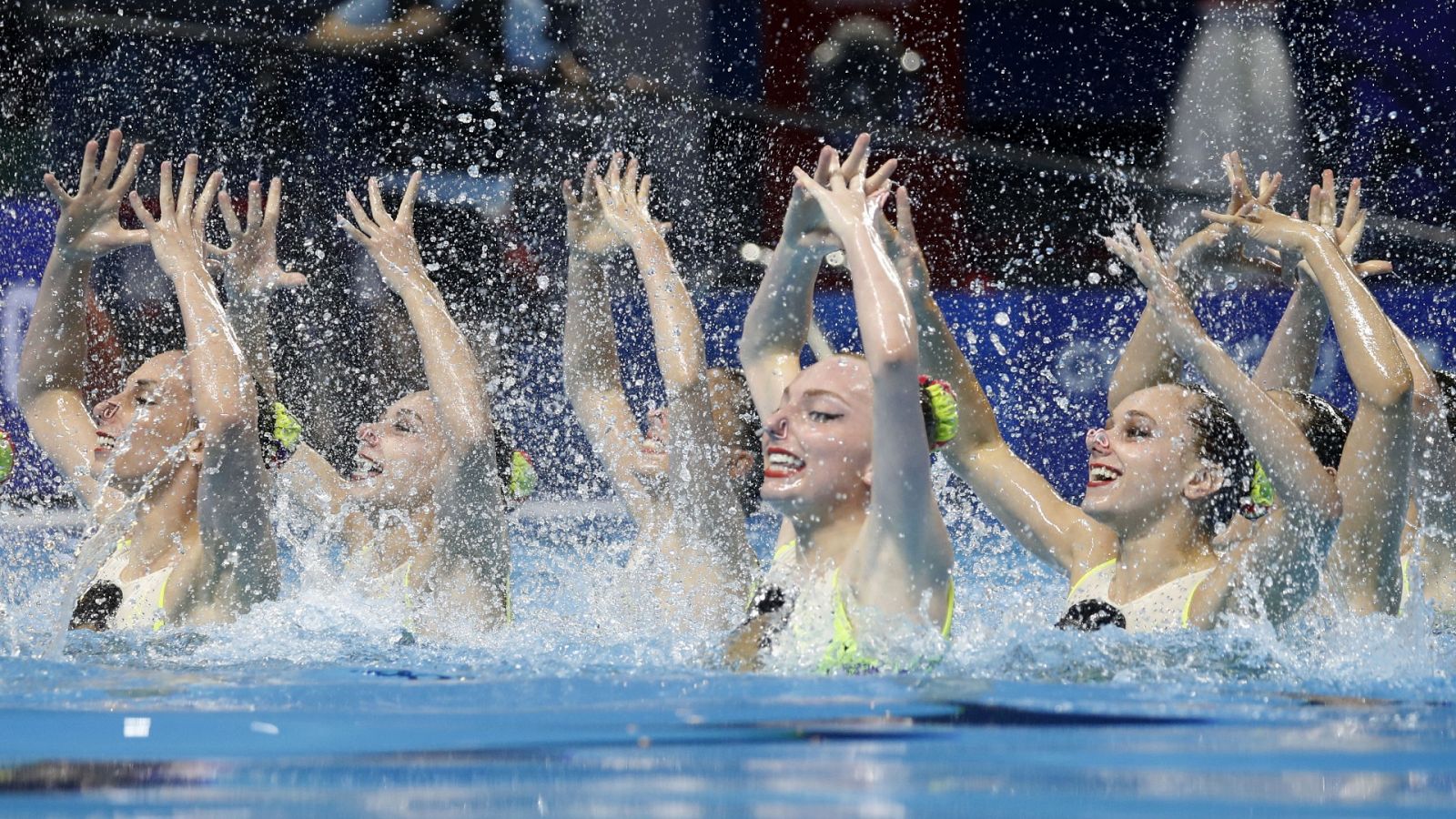 Sin programa: Natación artística: Final técnica por Equipos | RTVE Play