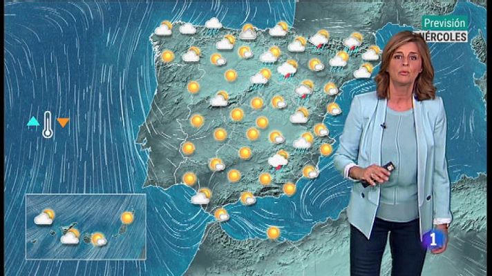 L'informatiu - Comunitat Valenciana - El tiempo en la Comunidad Valenciana - 16/07/19