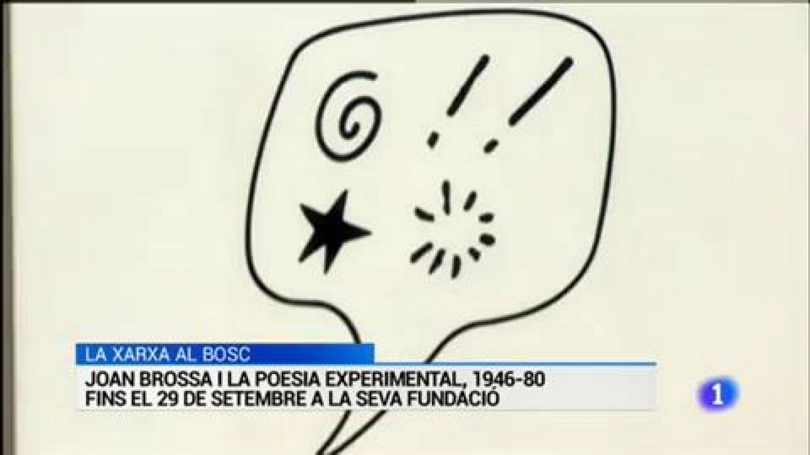 La Fundació Brossa exposa poesia experimental