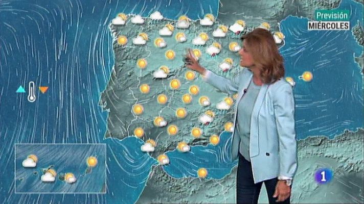 Panorama Regional - El tiempo en Asturias - 16/07/19