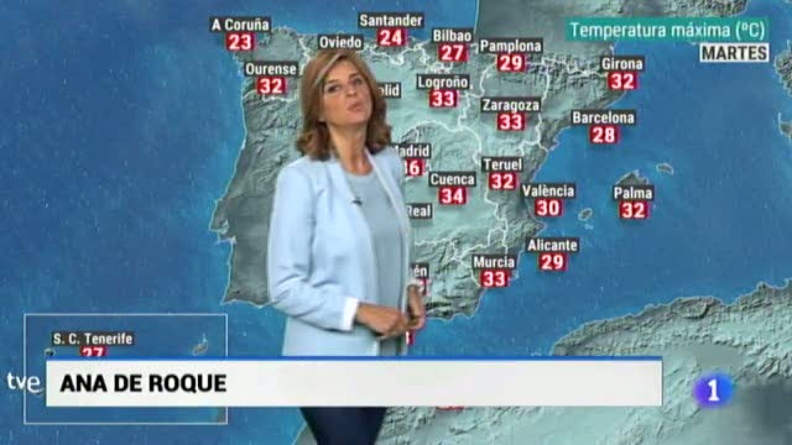 Noticias de Extremadura: El Tiempo en Extremadura - 16/07/19 | RTVE Play
