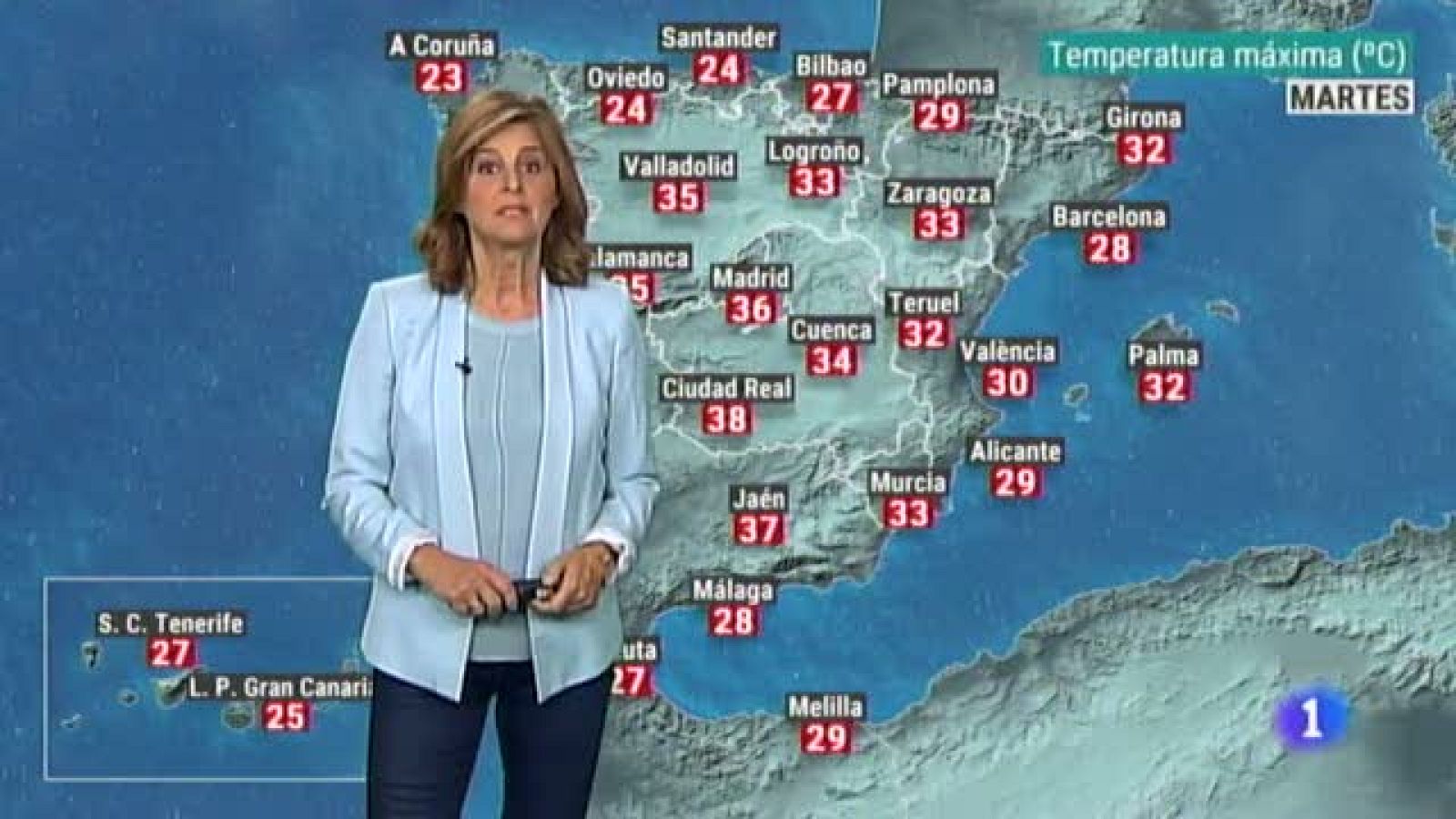 El Tiempo en Extremadura - 16/07/19 | Ver