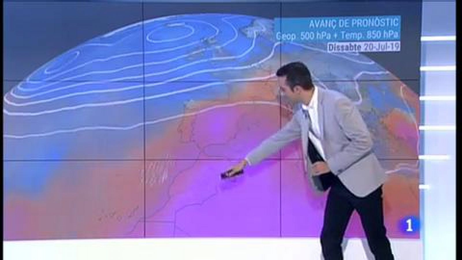 L'Informatiu | El Temps a Catalunya el 16/07/2019 - RTVE.es