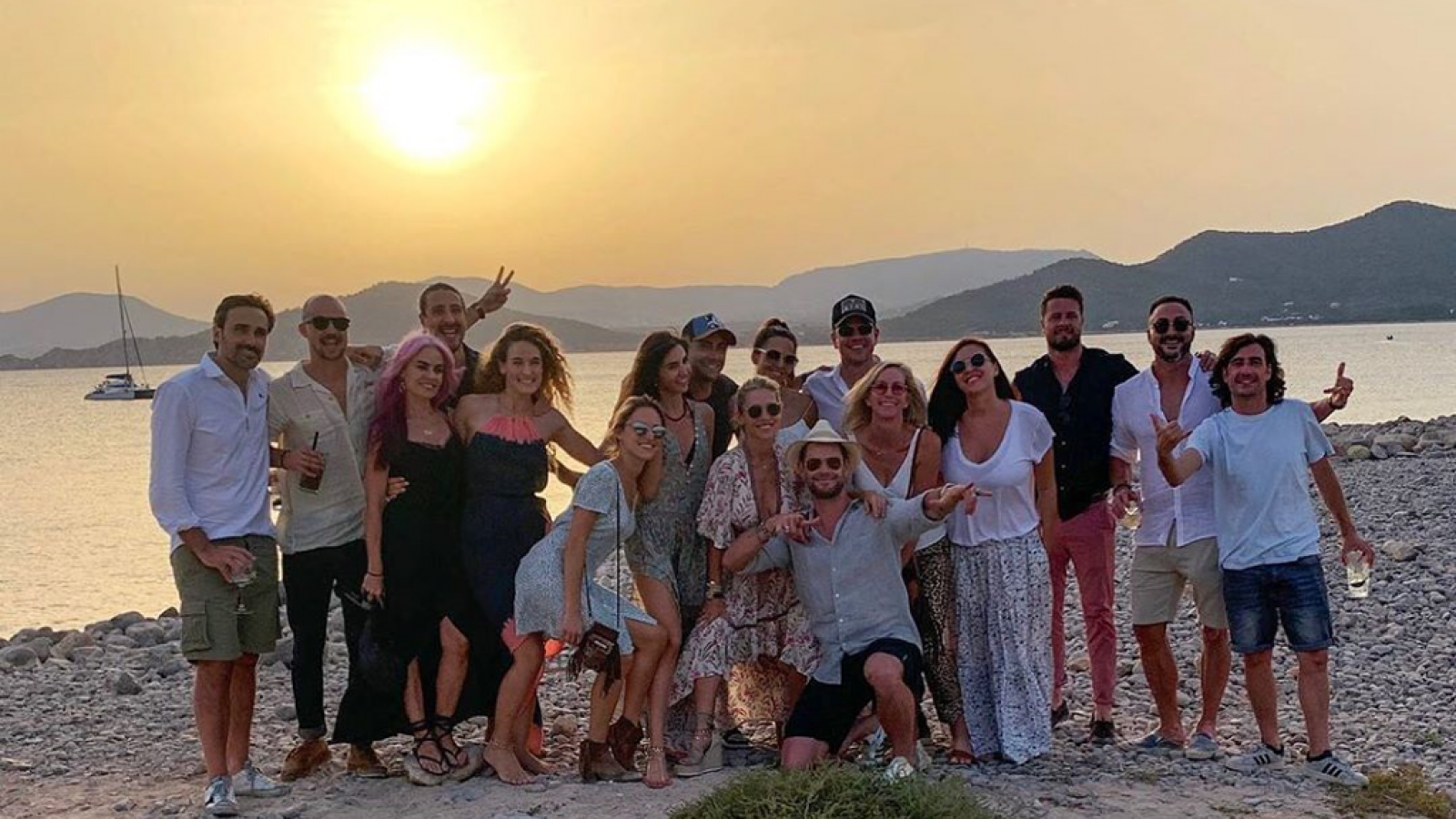 Corazón - La gran fiesta de cumpleaños de Elsa Pataky en Ibiza