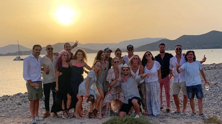 D Corazón - La gran fiesta de cumpleaños de Elsa Pataky en Ibiza