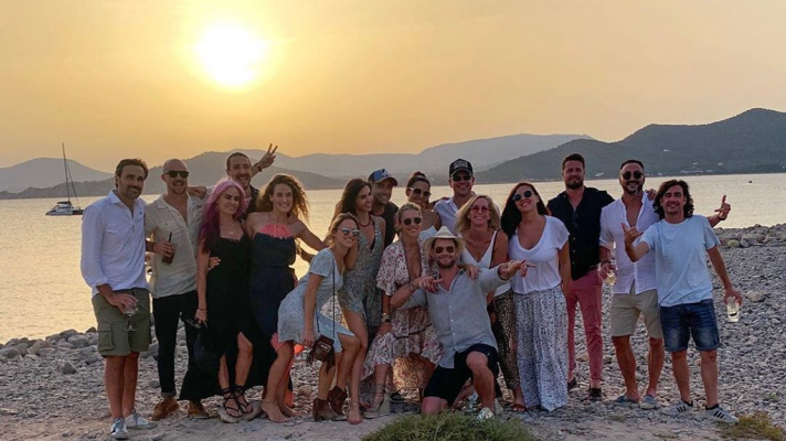 La gran fiesta de cumpleaños de Elsa Pataky en Ibiza