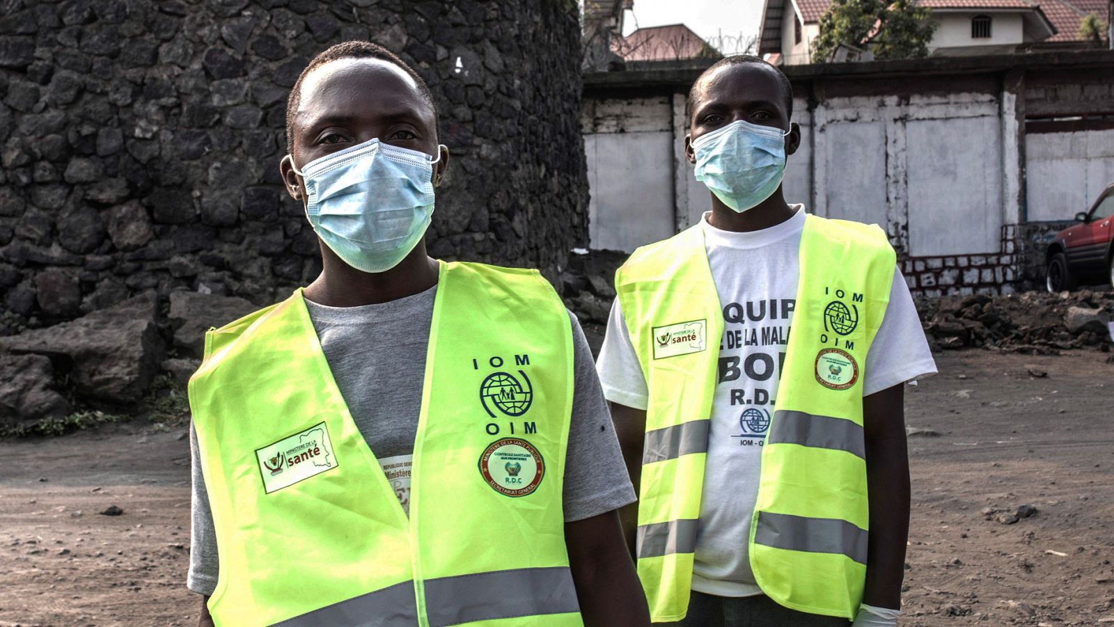 El ébola sigue extendiéndose por República Democrática del Congo y deja un primer fallecido en la ciudad de Goma