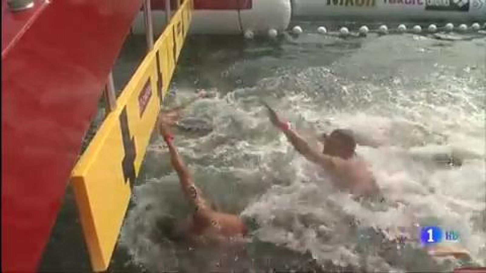 Alberto Martínez, primer clasificado olímpico de la natación española -RTVE.es