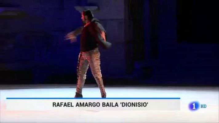 Telediario 1 - Llega 'Dionisio' a Mérida, con el que Amargo fusiona flamenco, ballet y danza