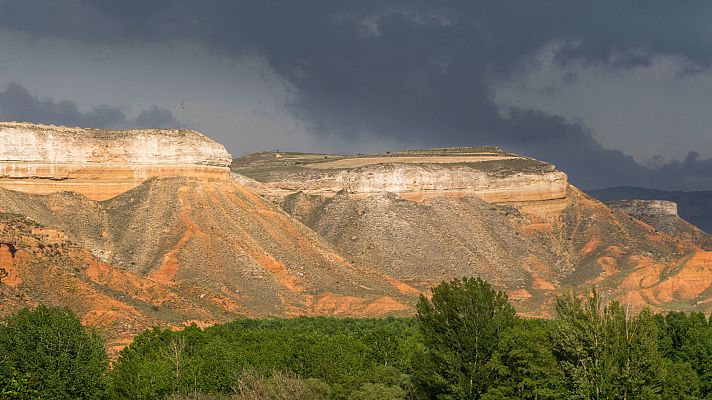 El tiempo - Chubascos y tormentas que podrían ser localmente fuertes en Teruel