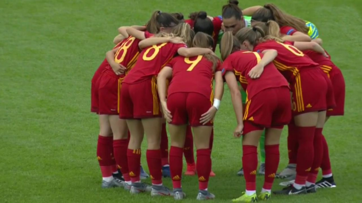Fútbol - Cto. de Europa Sub19 Femenino: España - Bélgica