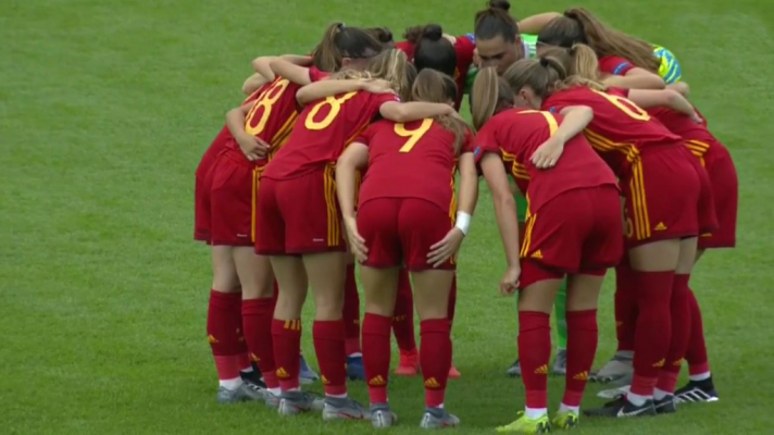 Fútbol - Cto. de Europa Sub19 Femenino: España - Bélgica