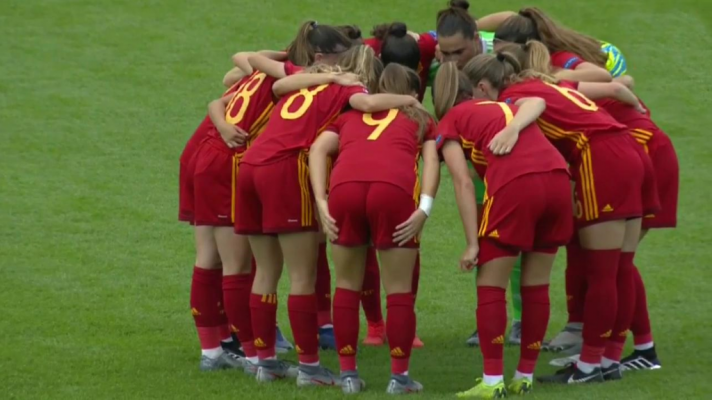 Cto. de Europa Sub19 Femenino: España - Bélgica