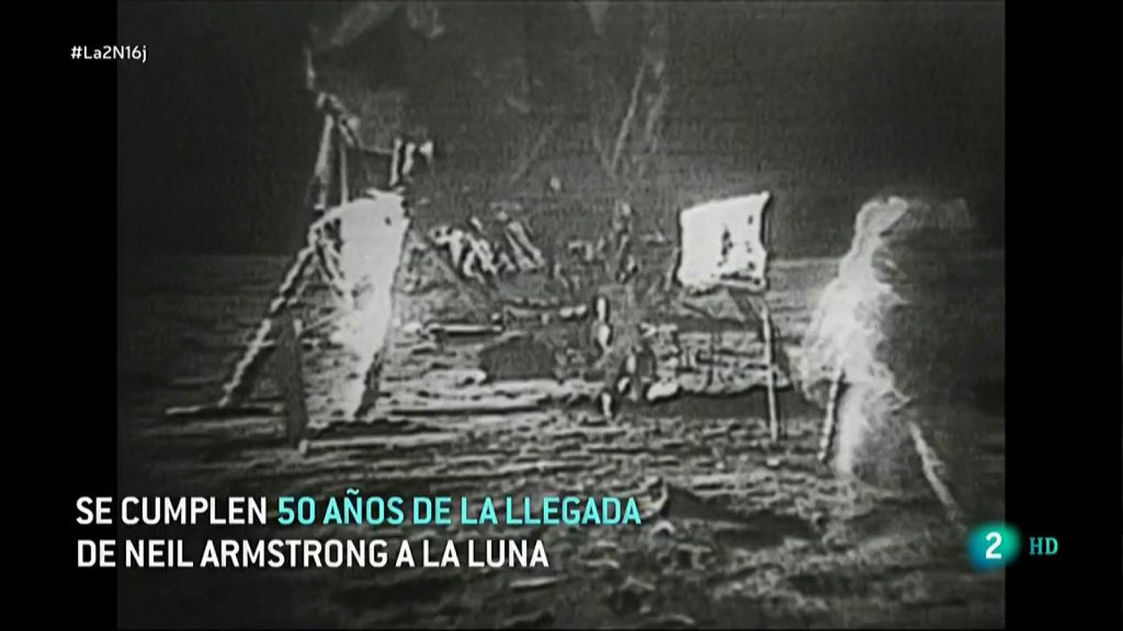 Se cumplen 50 años de la llegada de Armstrong a la Luna