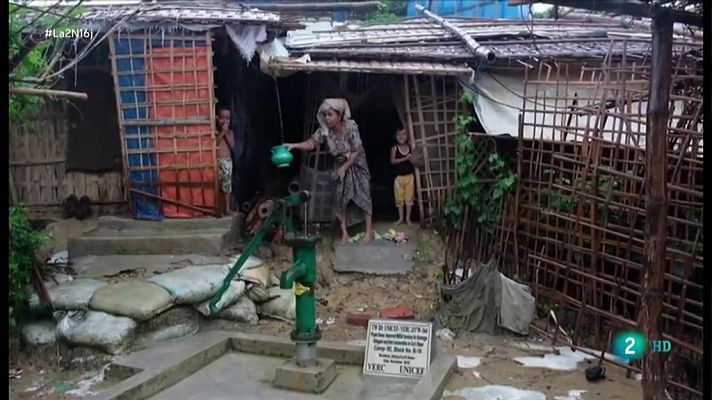 El monzón en Bangladés se ceba con los rohinyá