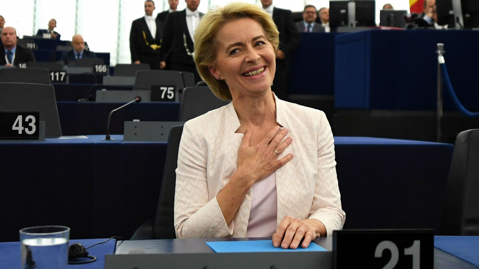 Comisión Europea | Ursula von der Leyen, elegida presidenta de la Comisión Europea - RTVE.es