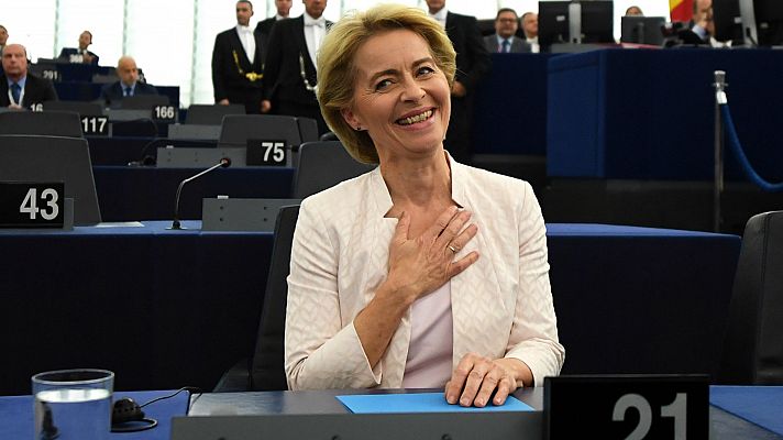Ursula von der Leyen, nueva presidenta de la CE