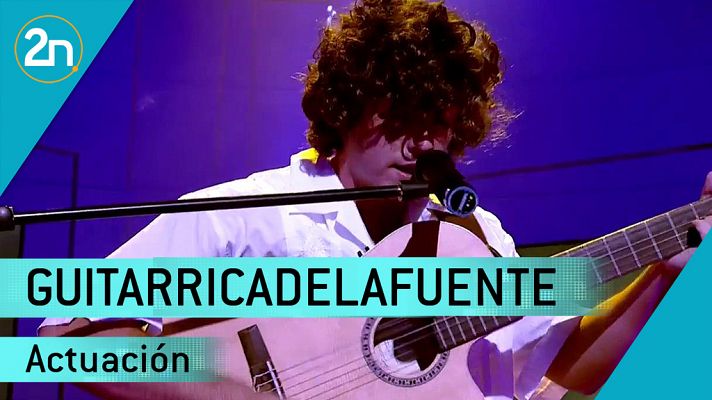Guitarricadelafuente interpreta "Agua & Mezcal"
