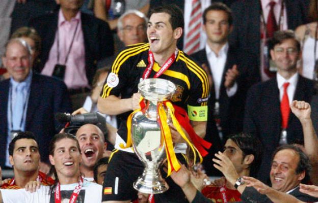 Eurocopa - Cuando éramos reyes de Europa