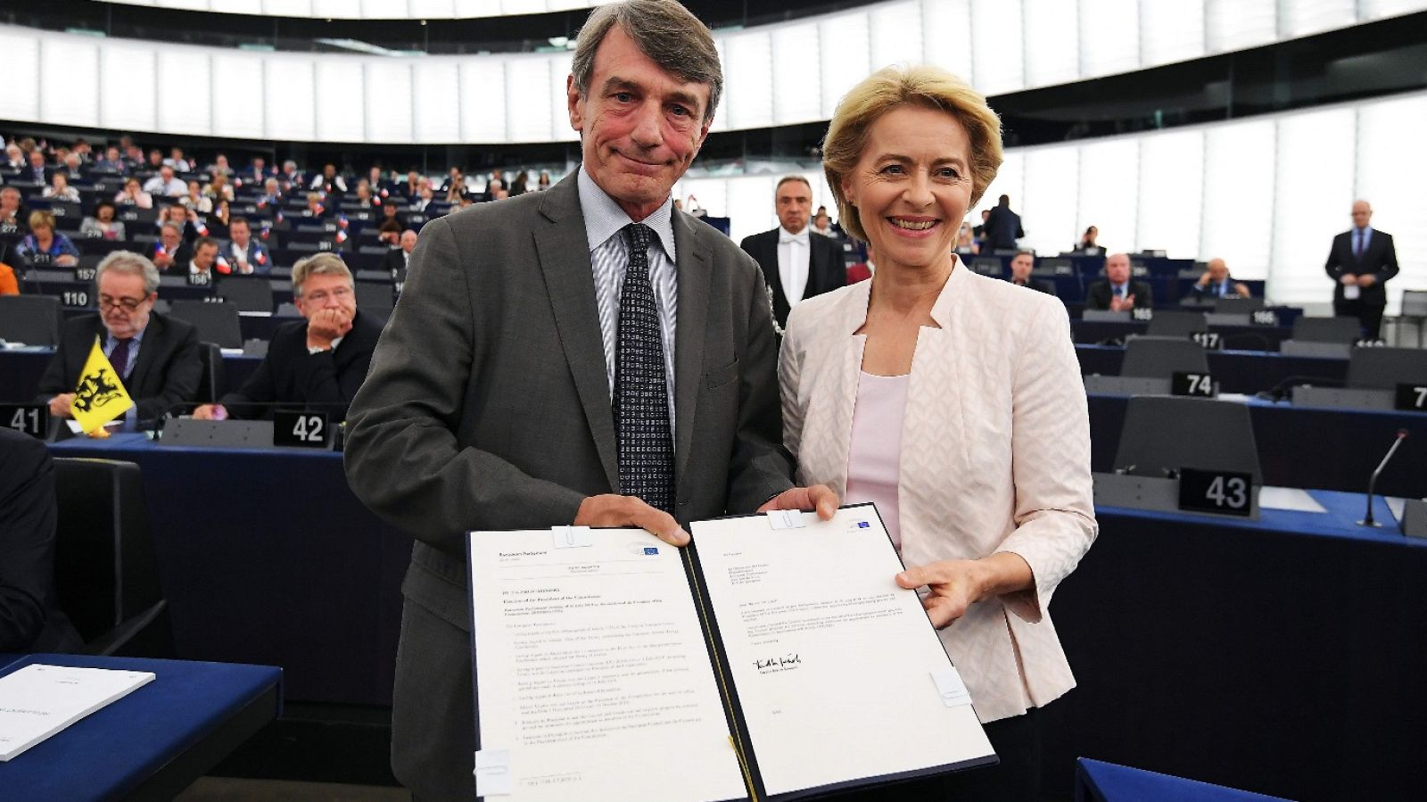 Telediario - 21 horas - 16/07/19 - ver ahora