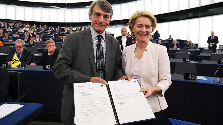 Telediario 1 - Telediario - 21 horas - 16/07/19