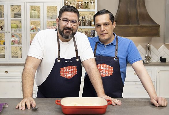 El chef Isaac Loya visita "Hacer de comer"