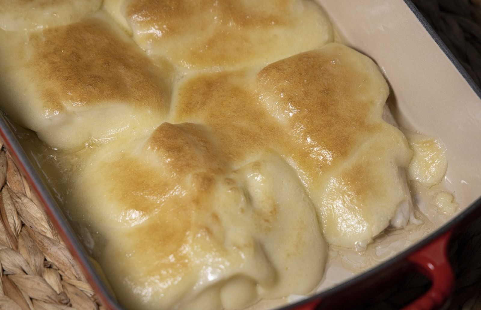 "Lubina al champán" de Isaac Loya