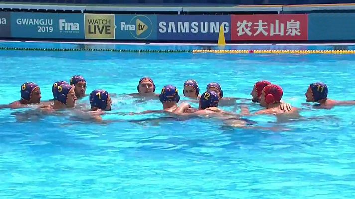 Waterpolo Masculino: España - Hungría