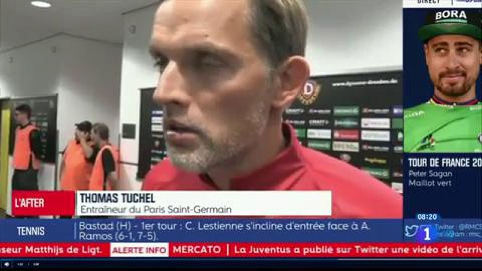 Fichajes | Tuchel sabía que Neymar quería irse del PSG desde "antes de la Copa América" - RTVE.es