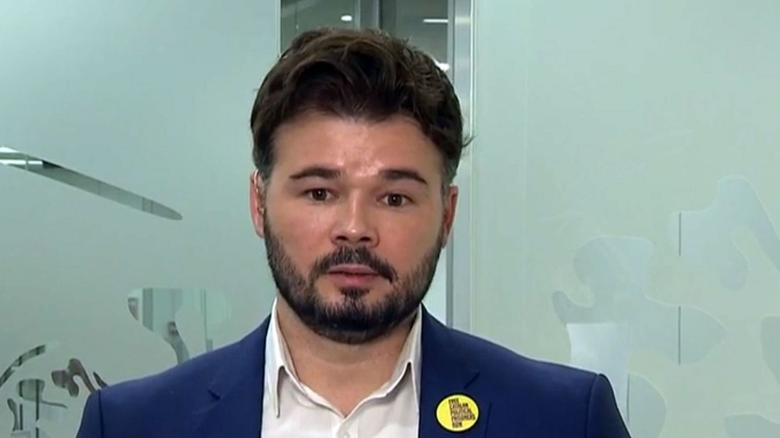 Rufián (ERC) insta a PSOE y Podemos a negociar "hasta el último minuto" porque otras elecciones "penalizarían" a la izquierda - RTVE.es