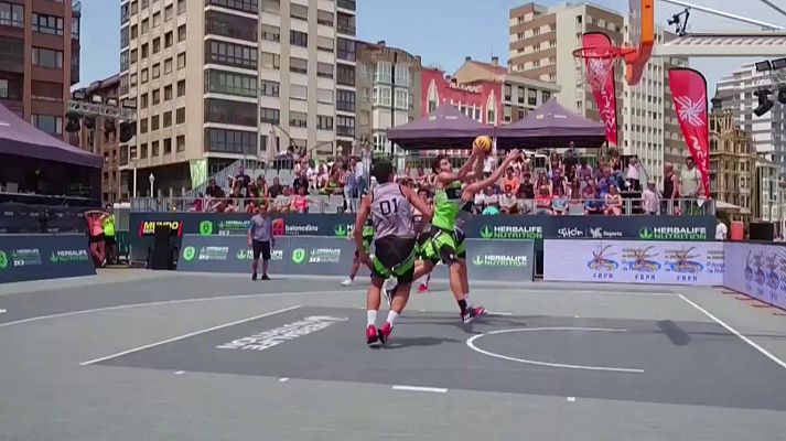 Baloncesto en RTVE - Baloncesto 3x3 - Herbalife Nutrition 3x3: Series Gijón