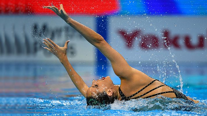 Natación artística: Final solo libre