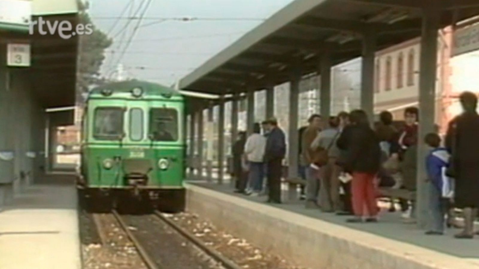 Arxiu TVE Catalunya - Trens de Catalunya - Els FFCC, Ferrocarrils Catalans