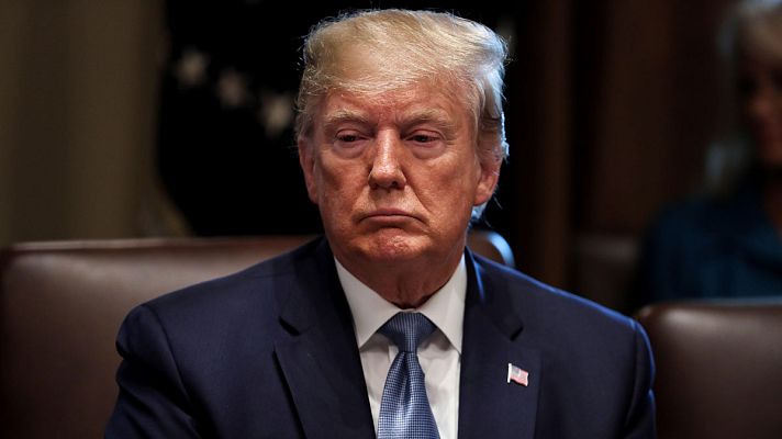 Telediario 1 - La Cámara Baja de EE.UU. aprueba una resolución contra los tuits "racistas" de Trump