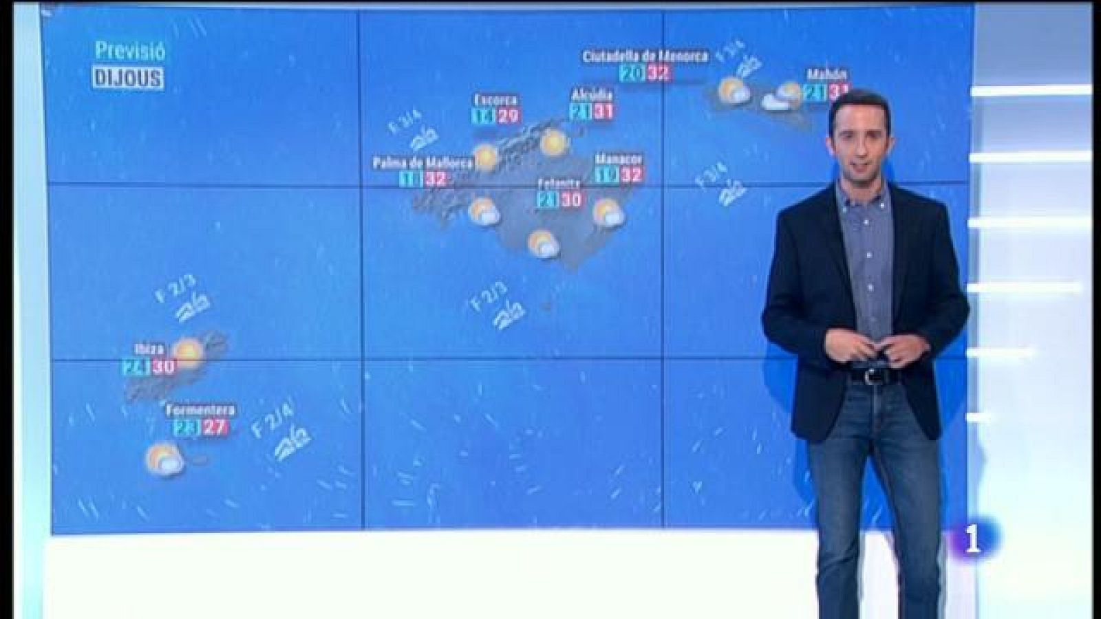 El temps a les Illes Balears - 17/07/19