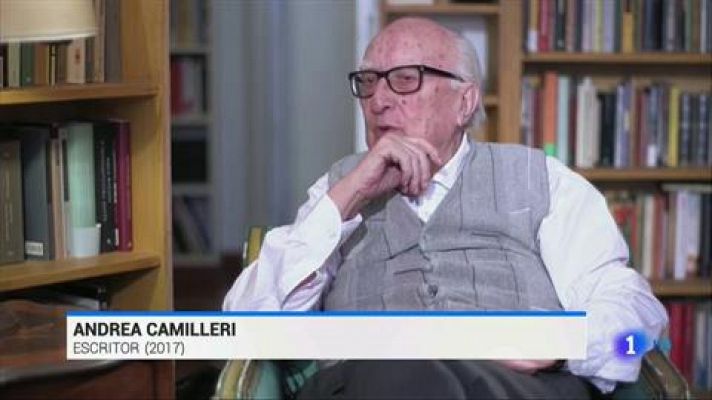 Telediario 1 - Muere Andrea Camilleri, creador del comisario Montalbano