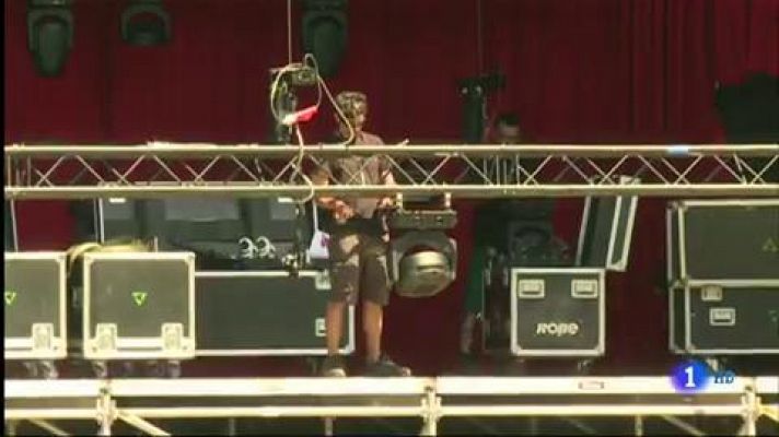 Telediario 1 - El Sónar arranca hoy tras la peor crisis de su existencia