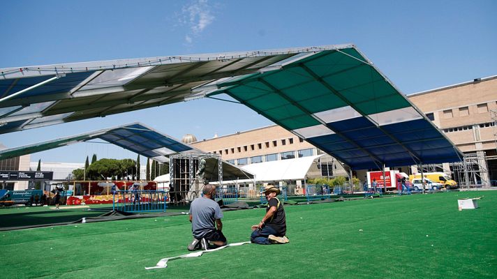 Telediario 1 - El Sónar arranca hoy tras la peor crisis de su existencia