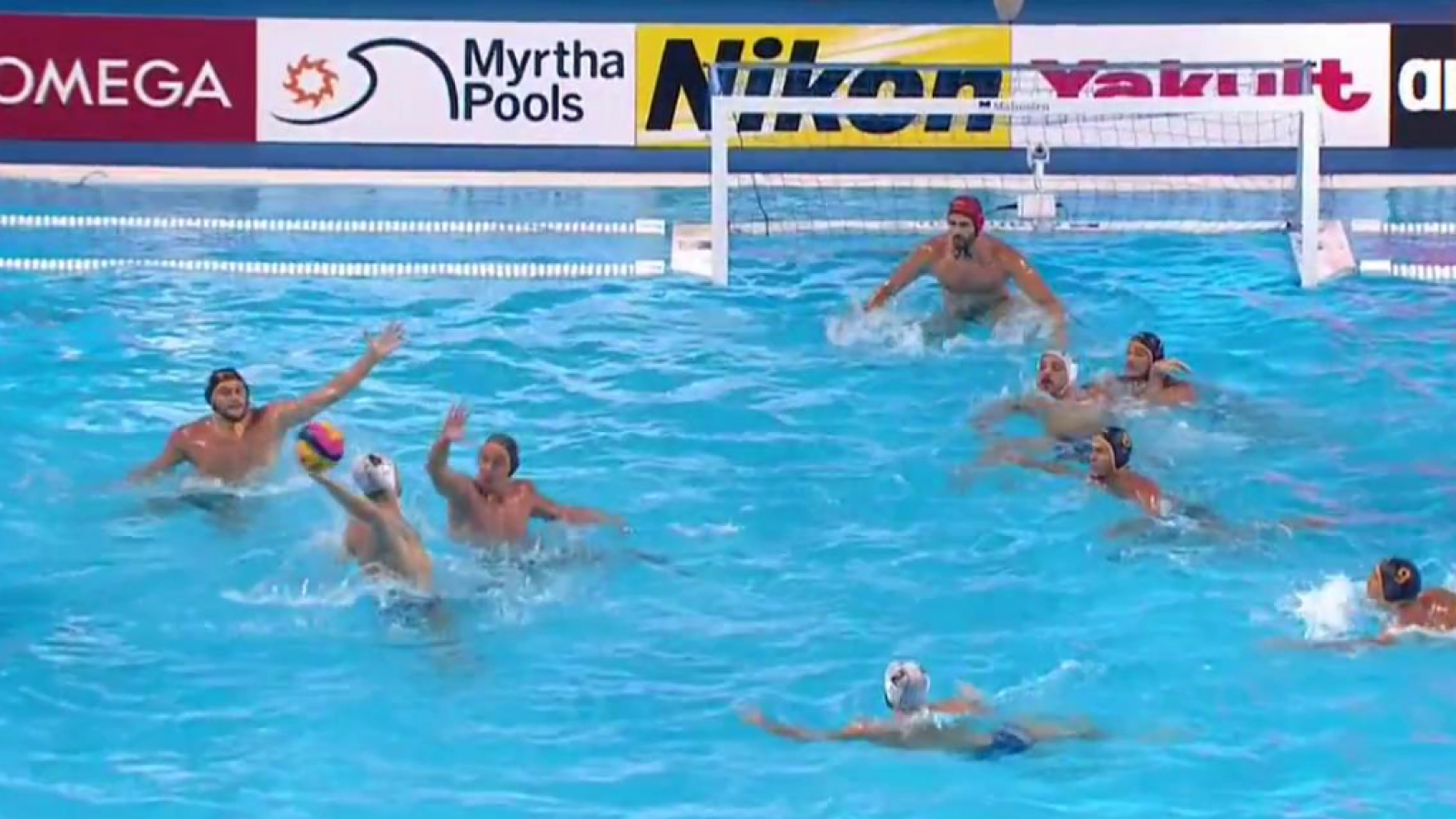 Sin programa: Waterpolo Masculino: Grecia - Montenegro | RTVE Play