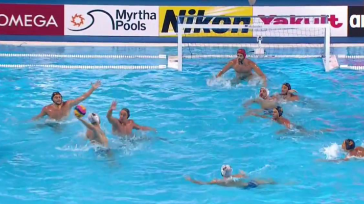 Waterpolo Masculino: Grecia - Montenegro