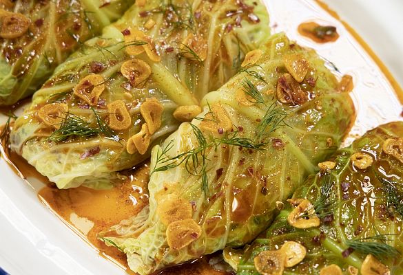 RTVE Cocina - "Rollitos de col rellenos de carne" de Dani García