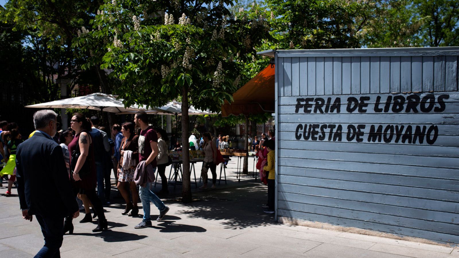 Cien años de la Feria de Libros de la Cuesta de Moyano