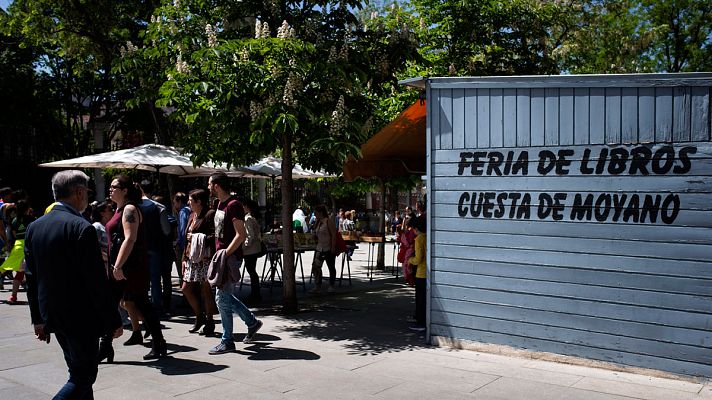 Cien años de la Feria de Libros de la Cuesta de Moyano