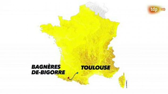 Tour de Francia - Tour 2019: Así es la etapa 12 entre Toulose y Bagnères de Bigorre (209.5km)